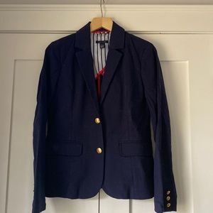 Navy Blue blazer, size 8.